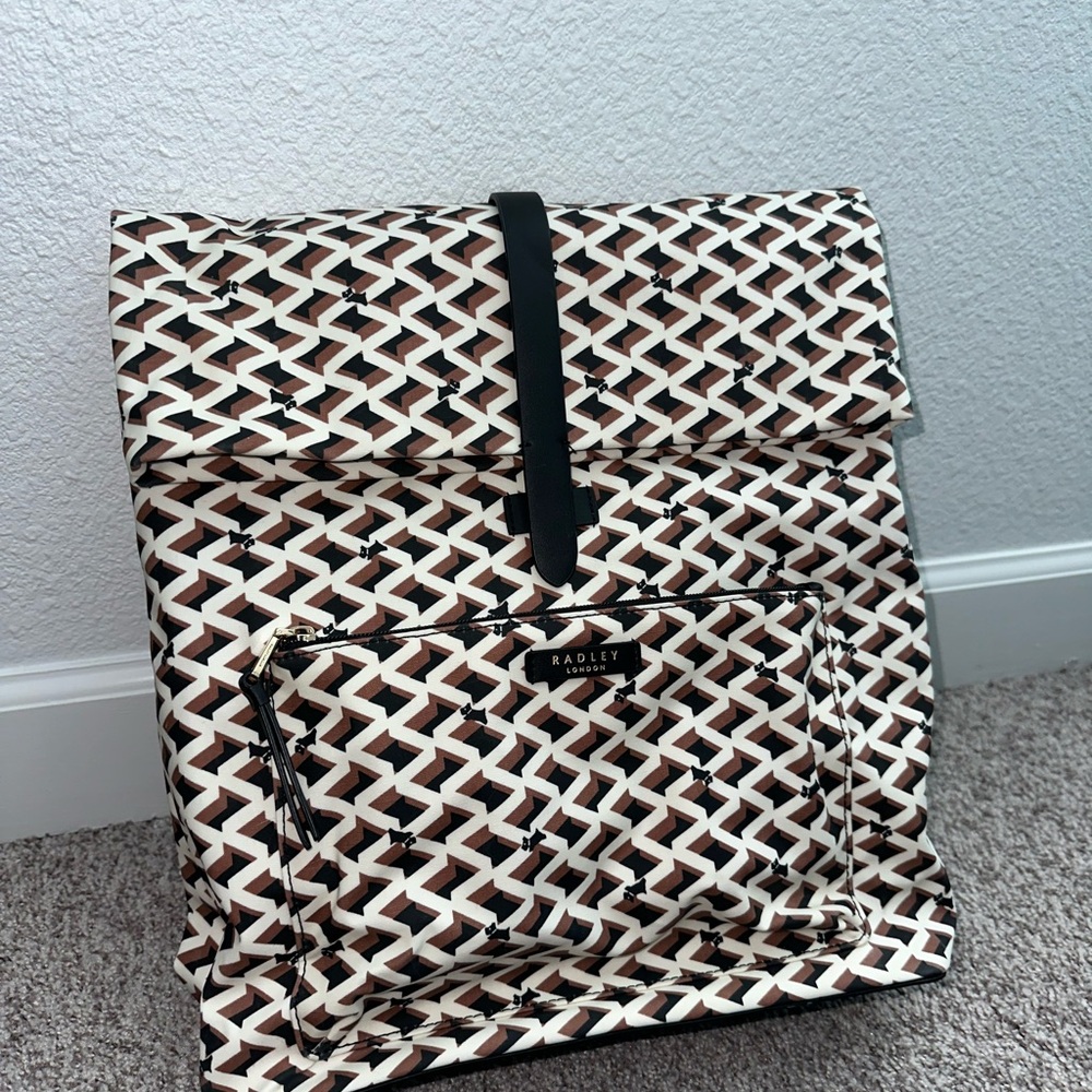 Brand New! Radley London Optic Responsible back pack.